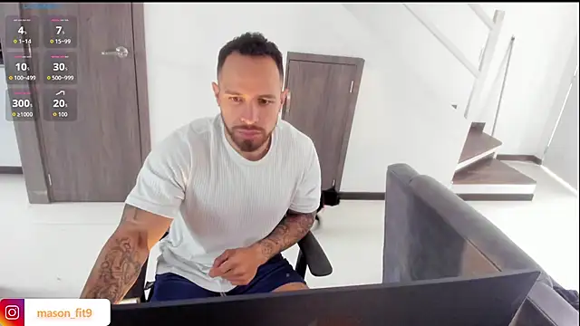 mason fit online show from January 11, 4:01 pm