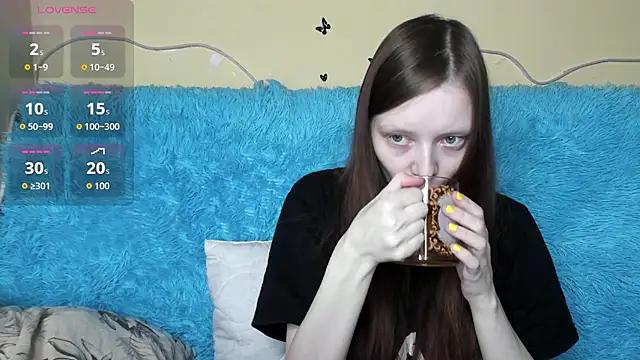 AliceHaris online show from January 19, 1:20 am