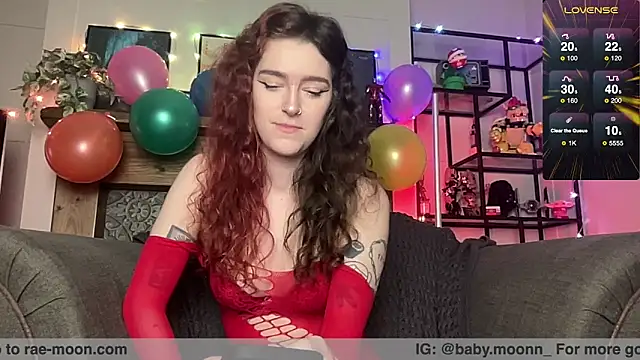 rae moonn online show from March 19, 7:07 pm