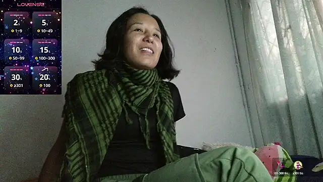 Natzu Choi online show from October 31, 10:33 pm