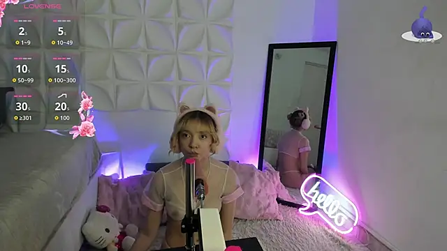 JuliethMoss online show from October 1, 8:26 pm