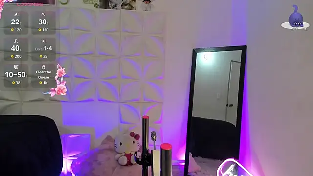 JuliethMoss online show from October 7, 7:55 pm