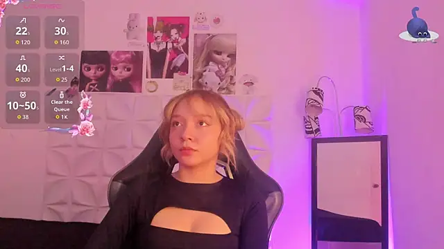 JuliethMoss online show from November 5, 8:09 pm