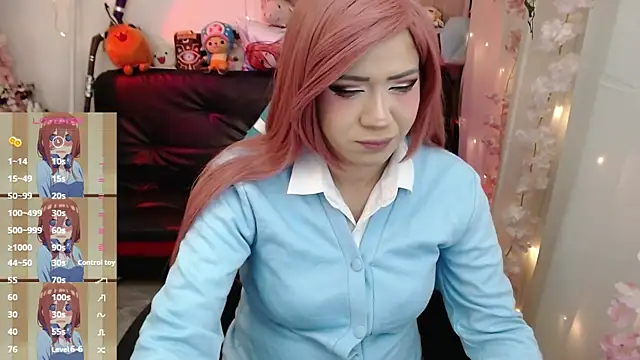 jadedelux  online show from September 30, 5:40 pm