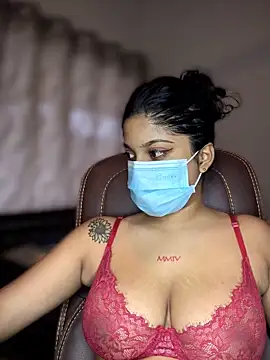 Snapshot of Saza_lklx chatting on February 14, 10:34 am Saza lklx online show from February 14, 10:34 am