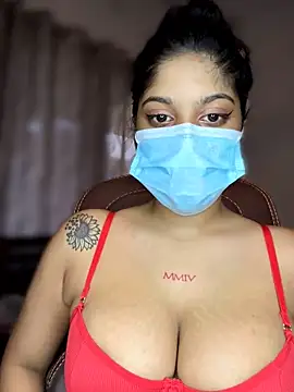 Snapshot of Saza_lklx chatting on February 20, 11:32 am Saza lklx online show from February 20, 11:32 am