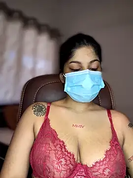 Snapshot of Saza_lklx chatting on March 11, 8:42 am Saza lklx online show from March 11, 8:42 am