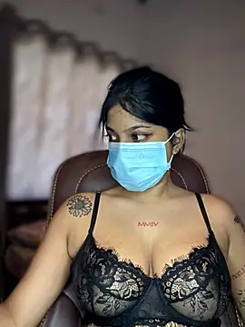 Snapshot of Saza_lklx chatting on March 20, 7:35 am Saza lklx online show from March 20, 7:35 am