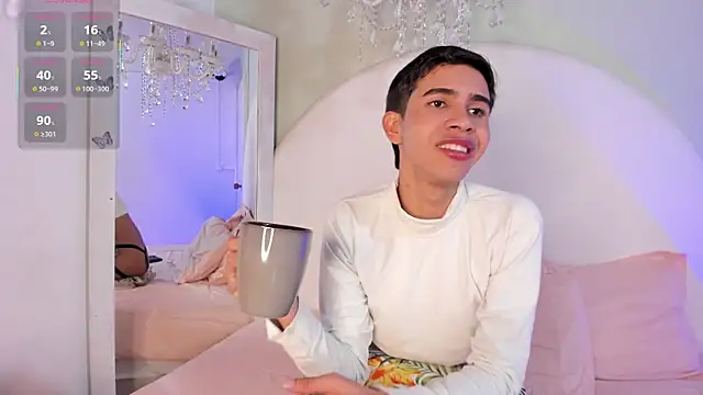 JoshuaSanzz online show from November 15, 12:19 am