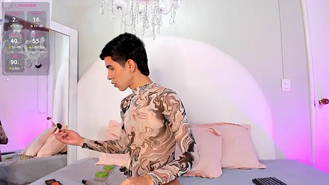 JoshuaSanzz online show from November 21, 3:38 am