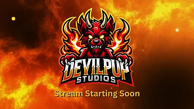 DevilPup75  online show from February 15, 3:25 am
