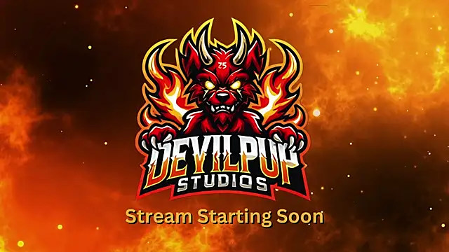 DevilPup75  online show from March 29, 2:55 am