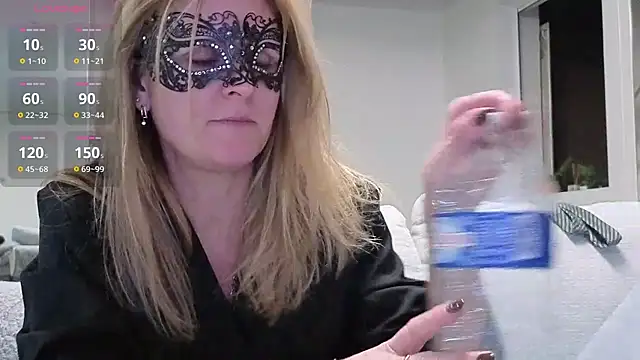 bellemasquer online show from December 16, 9:31 pm