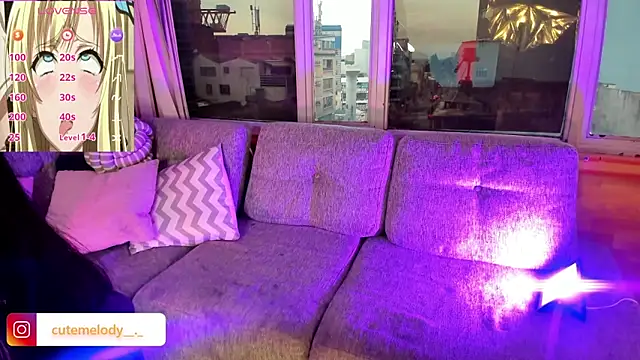 Melody-chers online show from December 2, 11:04 am