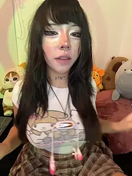 Snapshot of Kitty_yukimura chatting on June 7, 10:24 pm Kitty yukimura online show from June 7, 10:24 pm