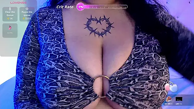 molly curvyhot online show from October 14, 7:36 pm