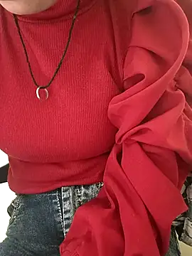 Snapshot of Alia-00 chatting on October 29, 4:15 am Alia-00 online show from October 29, 4:15 am