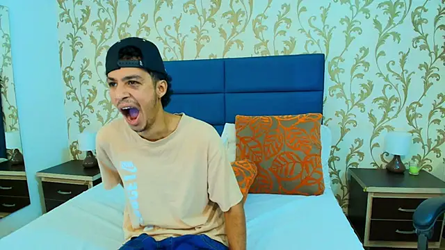 Marcus Jeron online show from October 28, 8:55 pm