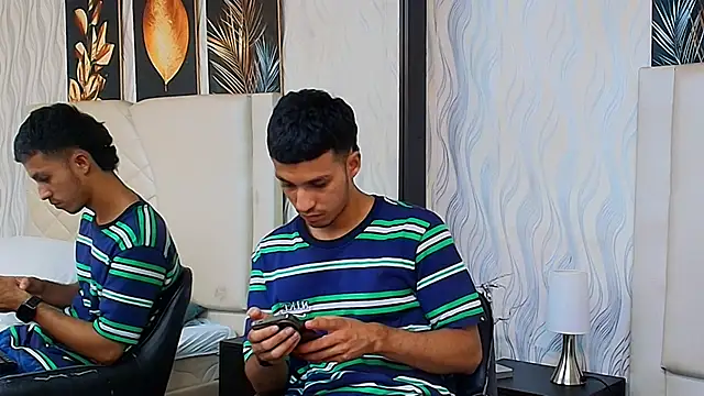 Marcus Jeron online show from May 7, 12:38 am