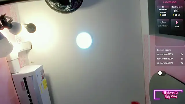 samantamilk6 online show from October 31, 11:55 am