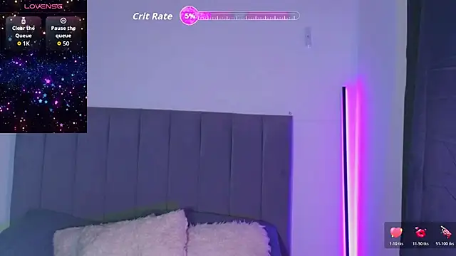 Snapshot of crisbunny_x chatting on April 10, 2:06 am crisbunny x online show from April 10, 2:06 am