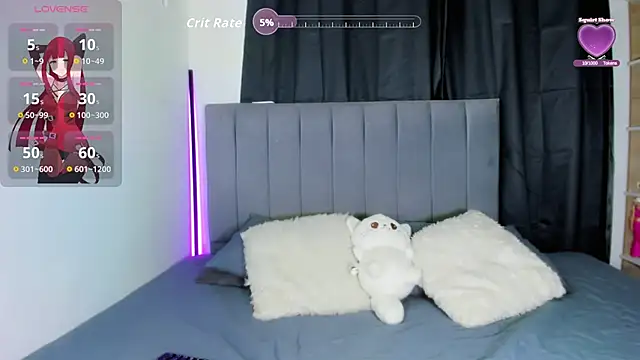 Snapshot of crisbunny_x chatting on May 6, 1:36 am crisbunny x online show from May 6, 1:36 am