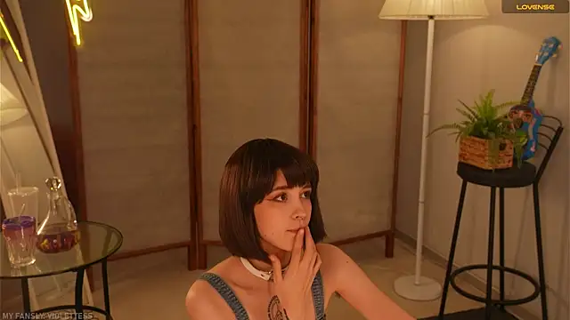 violetesa online show from September 11, 11:54 am