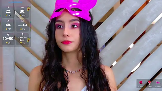 Sarah-Grace online show from October 28, 3:21 am