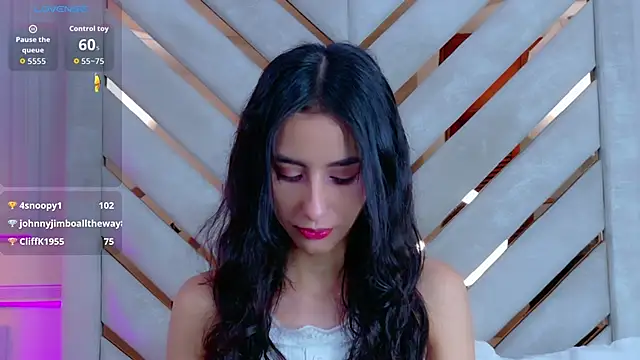 Sarah-Grace online show from November 20, 2:12 am