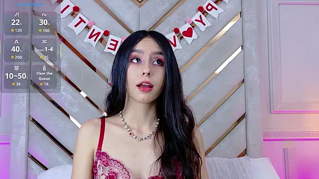 Sarah-Grace online show from February 13, 1:23 am