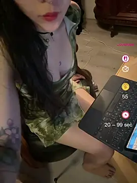 Etherealcat33 online show from July 4, 3:18 pm