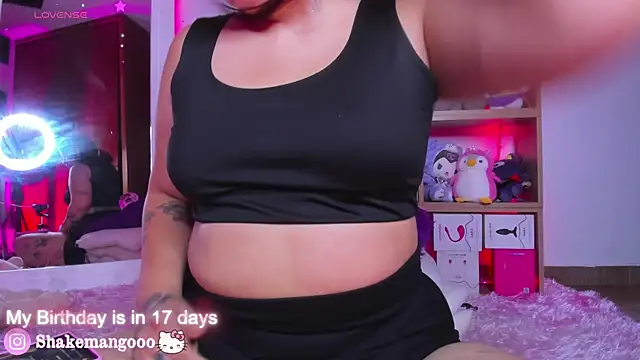mangoshake  online show from June 11, 2:00 am