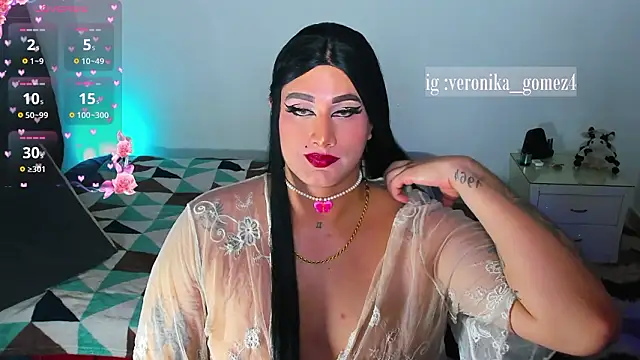 Sweetveronik 44 online show from January 19, 7:34 am