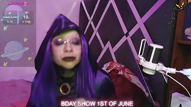 vainilla doll online show from May 24, 2:16 am