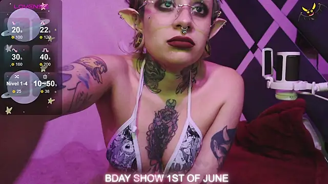 vainilla doll online show from May 27, 1:57 am