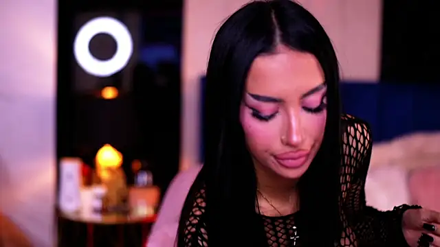 Snapshot of KimNatty chatting on October 22, 2:06 pm KimNatty online show from October 22, 2:06 pm