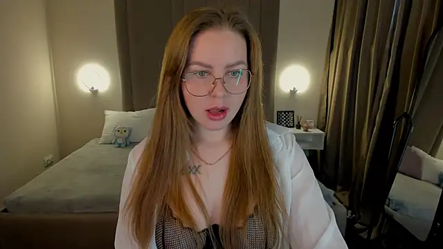 MikaBloom online show from October 2, 1:56 am