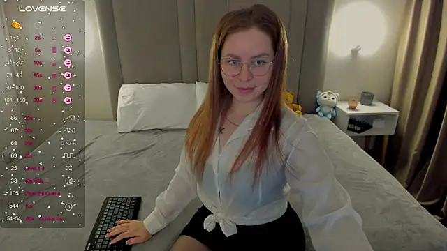 MikaBloom online show from March 9, 1:53 am