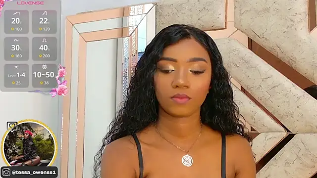 Tessa Owenss online show from October 5, 11:52 am