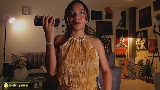 Estefy arroyo1 online show from November 11, 5:07 am