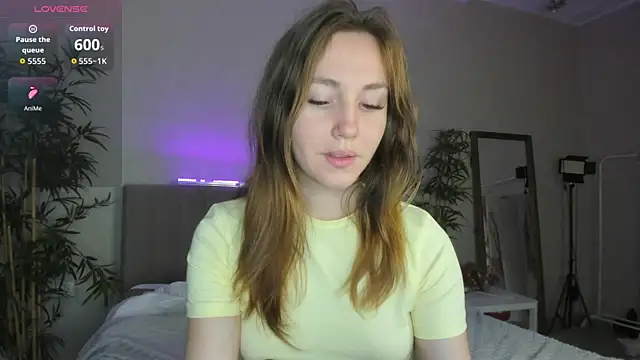 Luna G0ld online show from October 6, 11:13 pm