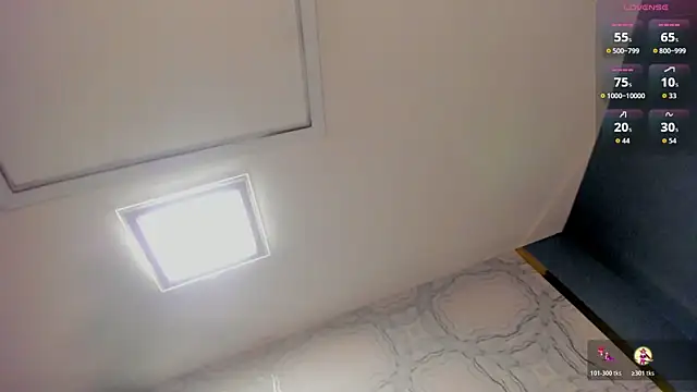 Snapshot of GiaBlaze_ chatting on December 18, 3:34 am GiaBlaze online show from December 18, 3:34 am