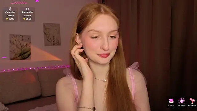 Betty Twinkle online show from November 10, 10:42 pm