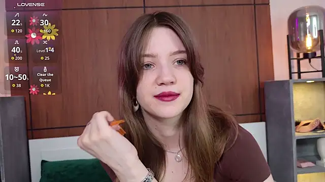 Alison kisss online show from July 17, 9:41 pm
