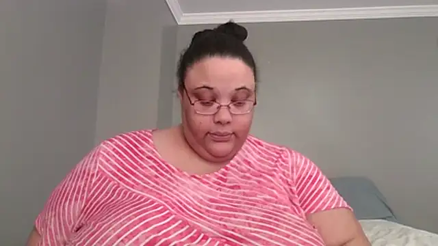 Snapshot of SexyBBW10790 chatting on March 27, 2:06 pm SexyBBW10790 online show from March 27, 2:06 pm