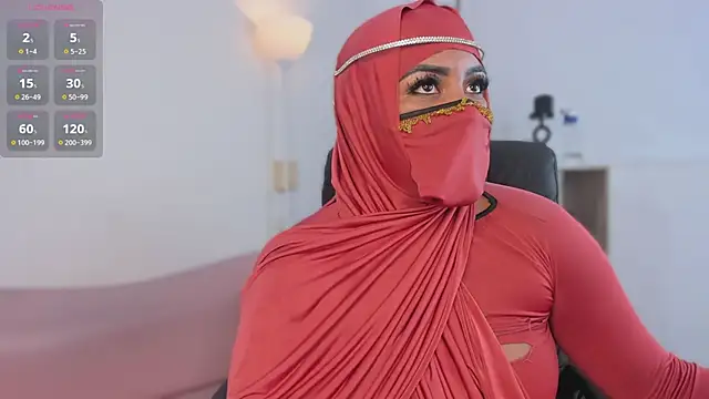 yasmin elite online show from October 18, 9:10 am