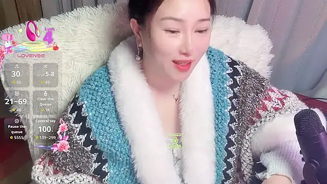 Snapshot of Liqinqin chatting on October 22, 3:12 pm Liqinqin online show from October 22, 3:12 pm