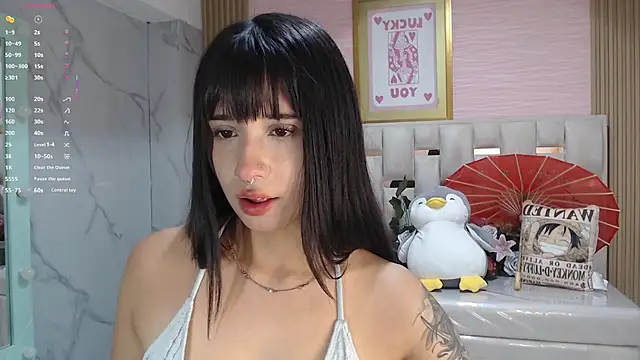 allyssa bellini s online show from February 3, 8:14 pm