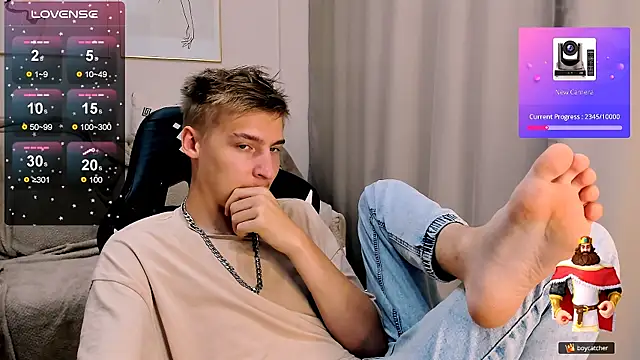 MrSexyCum4U online show from October 4, 7:45 pm