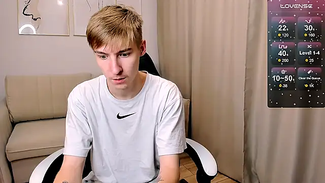 MrSexyCum4U online show from November 6, 11:00 am